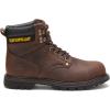 imageCat Footwear Mens Second Shift Steel Toe Work BootDark Brown