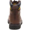 imageCat Footwear Mens Second Shift Steel Toe Work BootDark Brown
