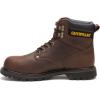 imageCat Footwear Mens Second Shift Steel Toe Work BootDark Brown