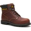 imageCat Footwear Mens Second Shift Steel Toe Work BootTan