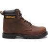 imageCAT Mens Second Shift Soft Toe Work BootDark Brown