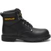 imageCat Footwear Mens Second Shift Steel Toe Work BootBlack