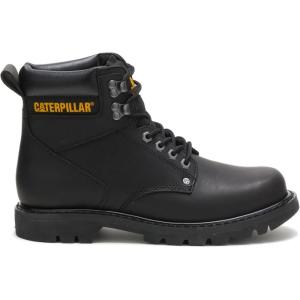 imageCAT Mens Second Shift Soft Toe Work BootBlack
