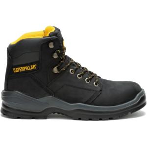 imageCAT Mens Striver Steel Toe Industrial BootBlack