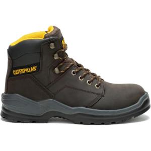 imageCAT Mens Striver Steel Toe Industrial BootBrown