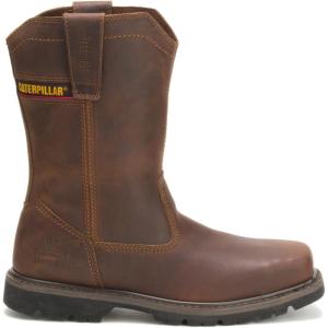 imageCAT Mens Wellston Steel ToeDark Brown