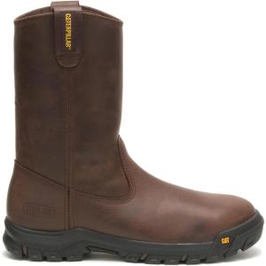 imageCat Footwear Mens Drawbar Steel Toe Construction BootSummer Brown