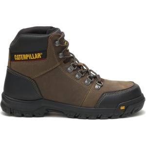imageCat Footwear Mens Outline Steel Toe Work BootDark Gull Grey
