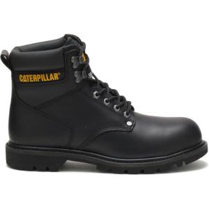 imageCat Footwear Mens Second Shift Steel Toe Work BootBlack