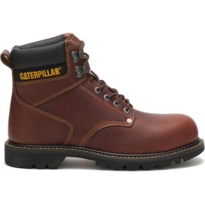 imageCat Footwear Mens Second Shift Steel Toe Work BootTan