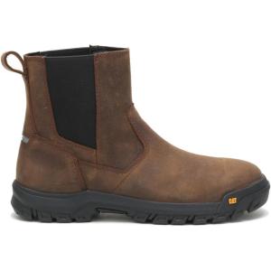 imageCat Footwear Mens Wheelbase Steel Toe Work BootClay