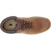 imageCat Footwear Womens Dryverse 6quot Waterproof Steel Toe Construction BootDark Beige