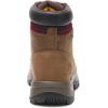 imageCat Footwear Womens Dryverse 6quot Waterproof Steel Toe Construction BootDark Beige