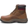 imageCat Footwear Womens Dryverse 6quot Waterproof Steel Toe Construction BootDark Beige