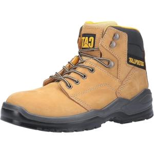 imageCAT Mens Striver Steel Toe Industrial BootHoney
