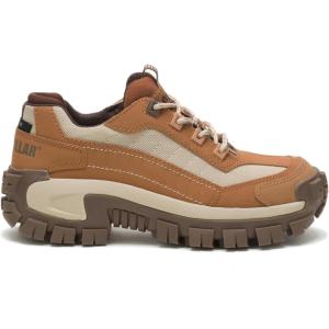 imageCAT Footwear Womens Invader Steel Toe Work ShoeBrown SugarTan