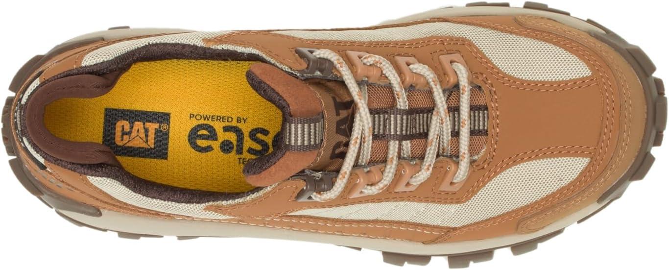 imageCAT Footwear Womens Invader Steel ToeWork ShoeBrown SugarTan