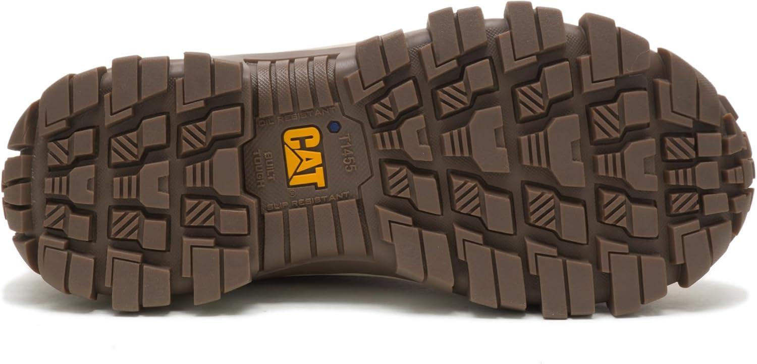 imageCAT Footwear Womens Invader Steel ToeWork ShoeBrown SugarTan