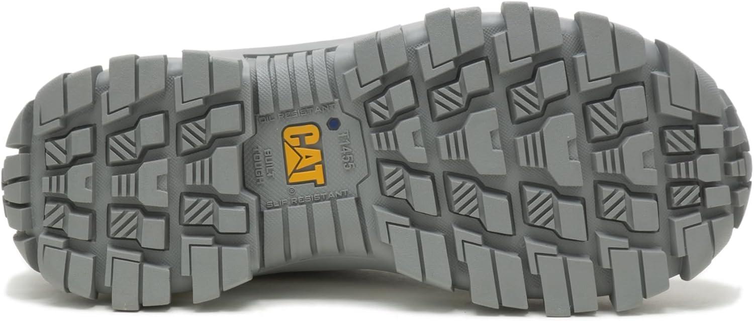 imageCAT Footwear Womens Invader Steel ToeWork ShoeWomens Wild DoveGlacier Grey