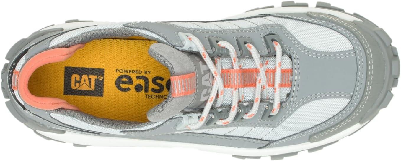 imageCAT Footwear Womens Invader Steel ToeWork ShoeWomens Wild DoveGlacier Grey