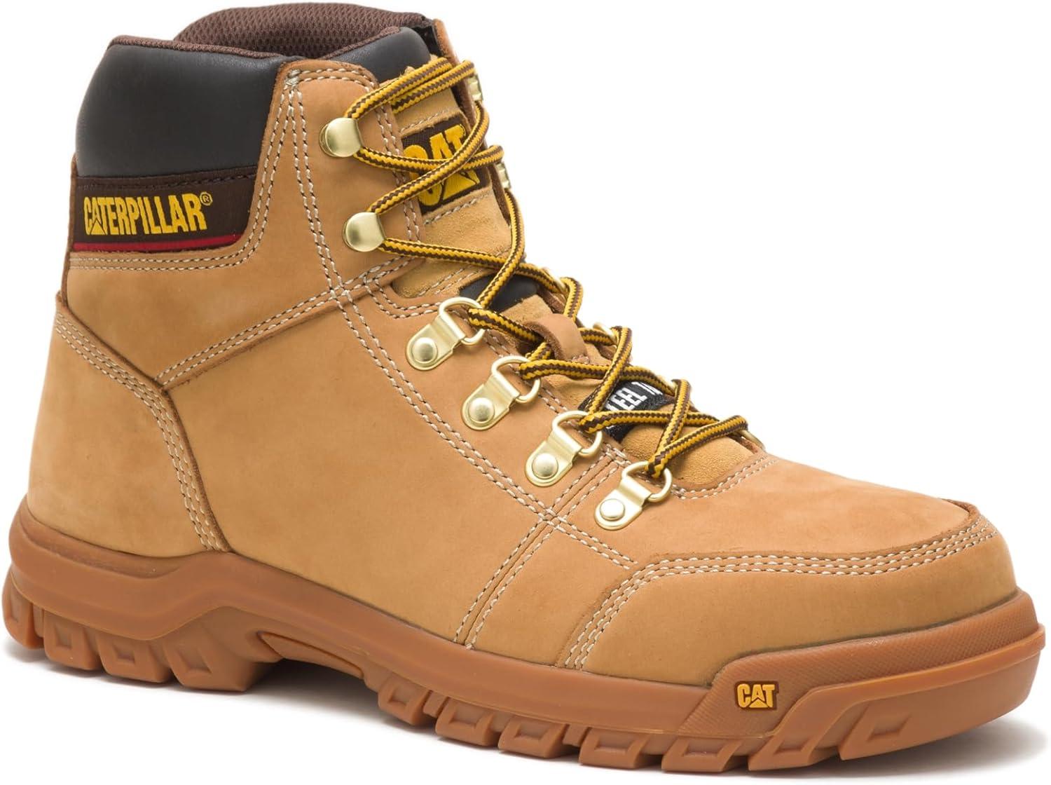 imageCat Footwear Mens Outline ST Work BootHoney Reset