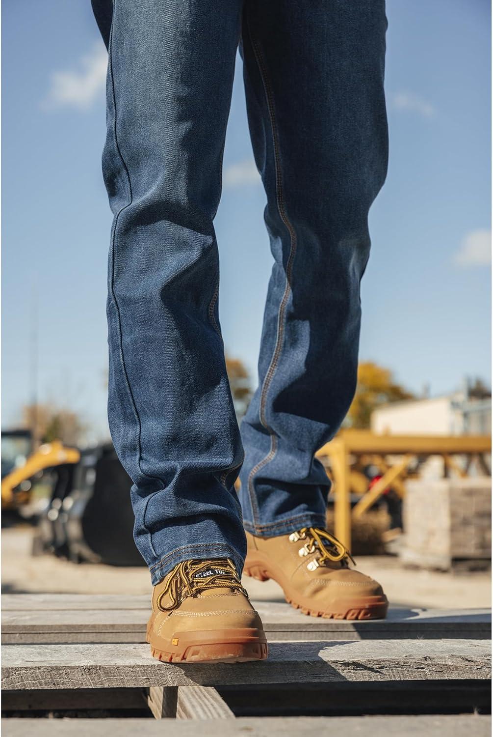 imageCat Footwear Mens Outline ST Work BootHoney Reset