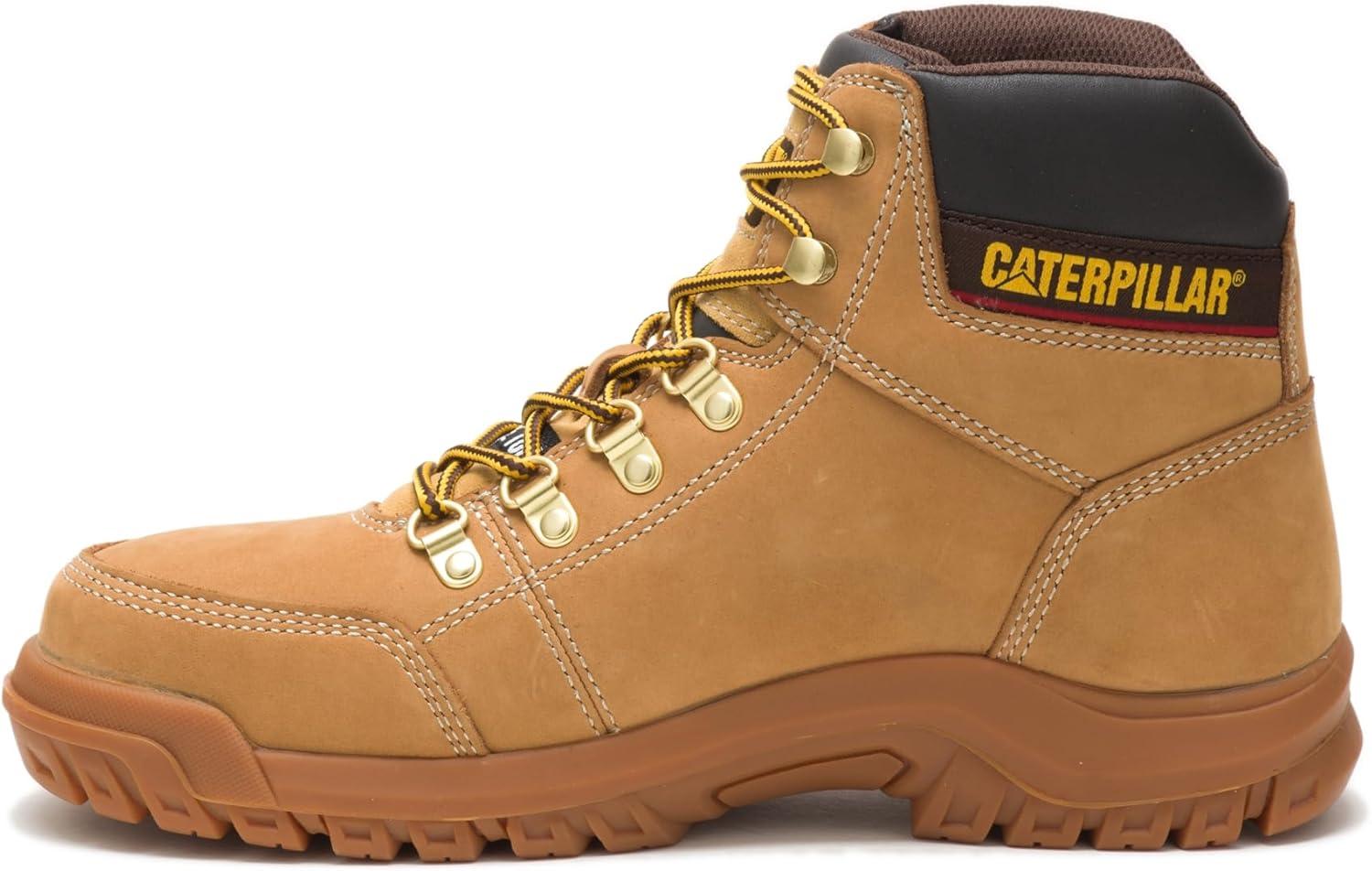 imageCat Footwear Mens Outline ST Work BootHoney Reset