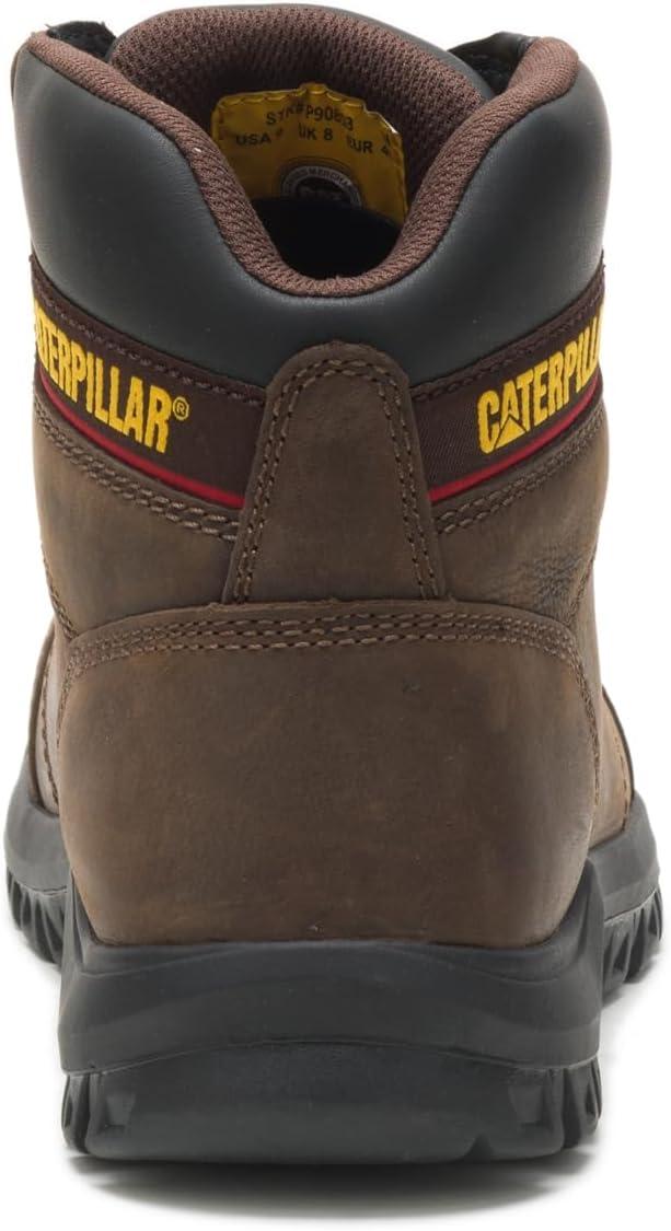 imageCat Footwear Mens Outline ST Work BootSeal Brown
