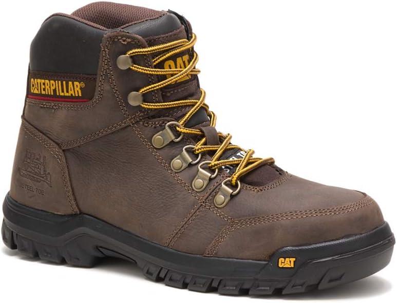 imageCat Footwear Mens Outline ST Work BootSeal Brown