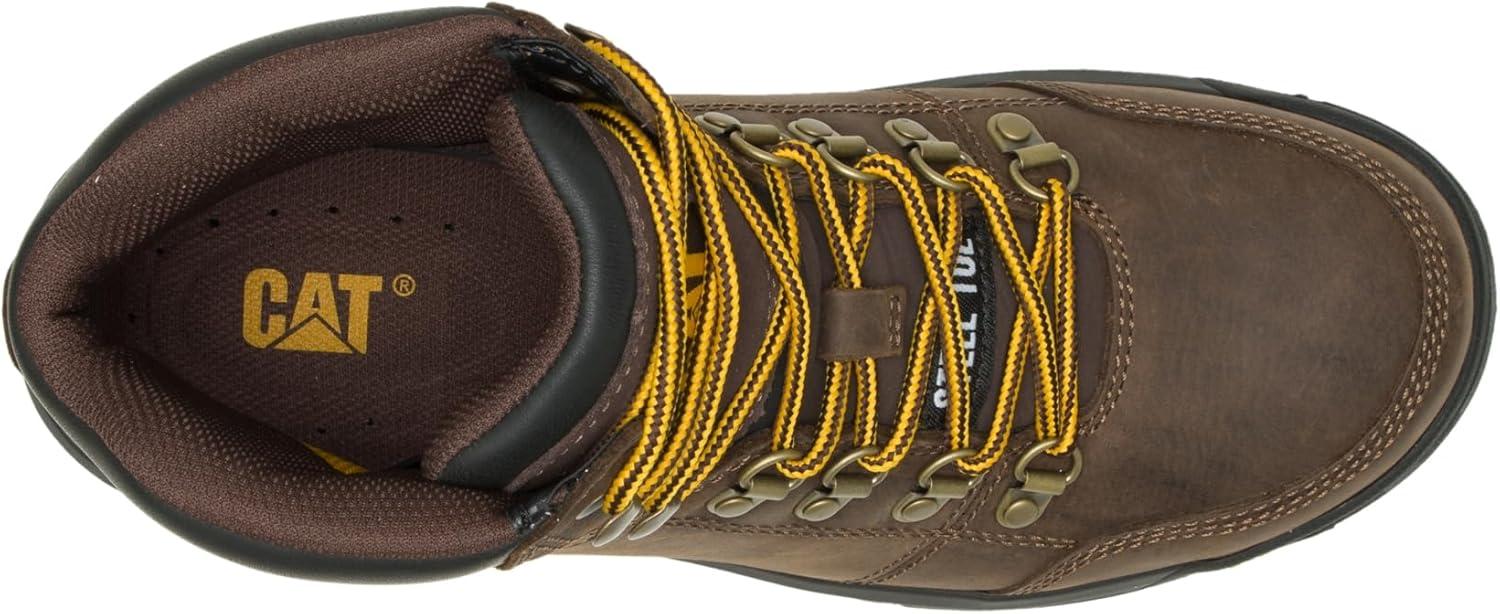imageCat Footwear Mens Outline ST Work BootSeal Brown