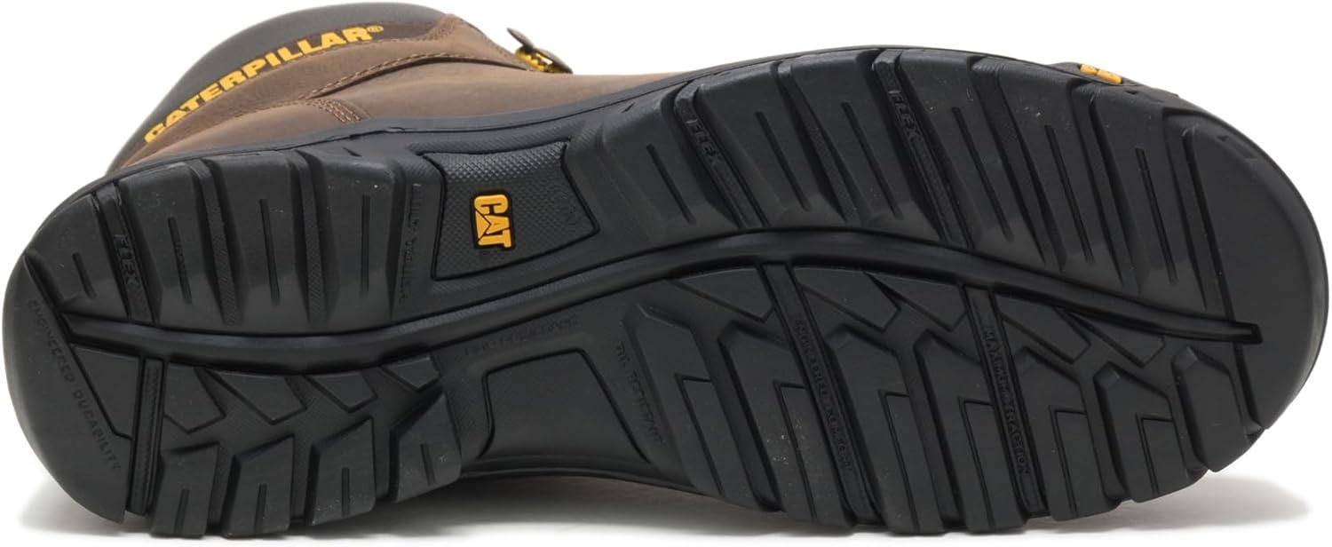 imageCat Footwear Mens Outline ST Work BootSeal Brown