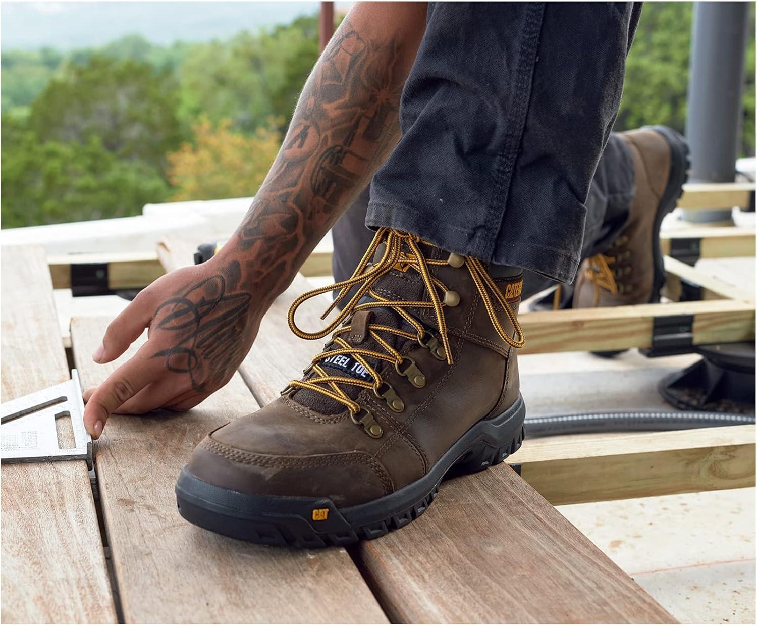 imageCat Footwear mens Outline StWork BootBlack