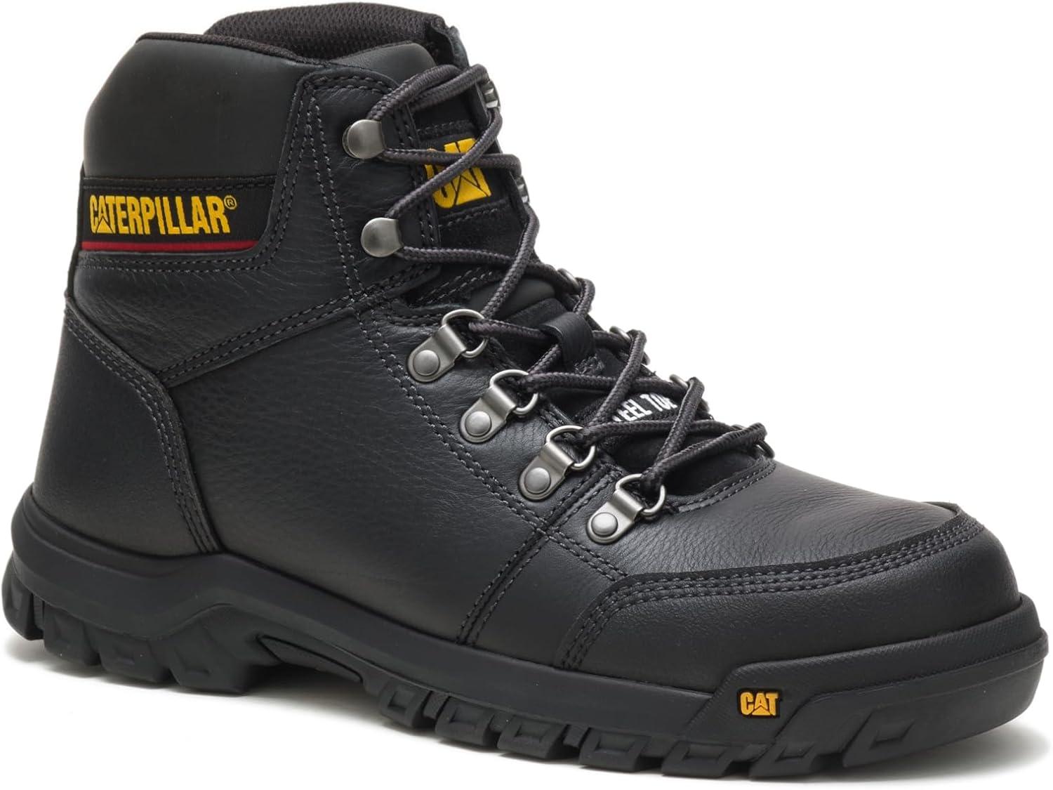 imageCat Footwear mens Outline StWork BootBlack
