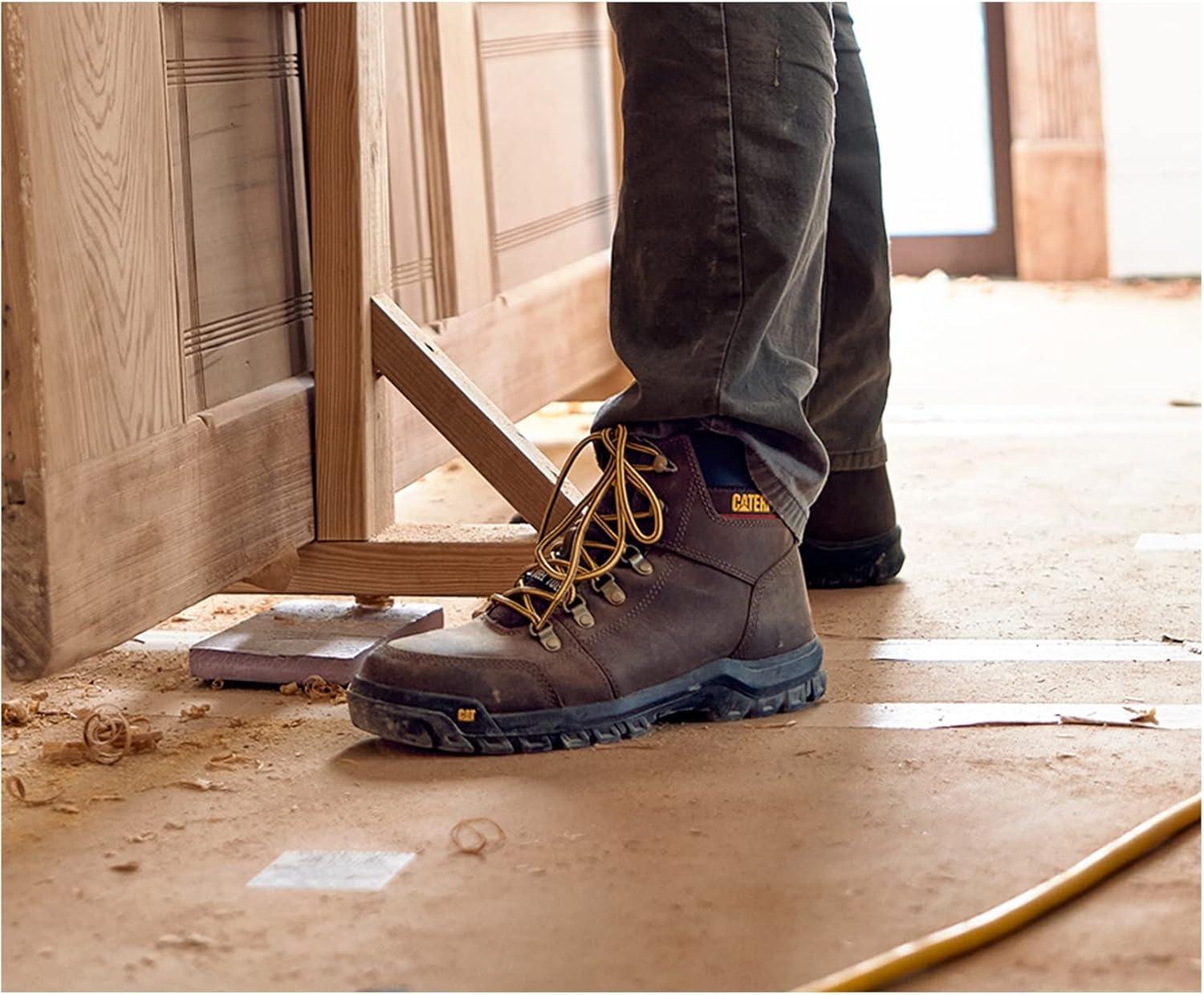 imageCat Footwear mens Outline StWork BootBlack
