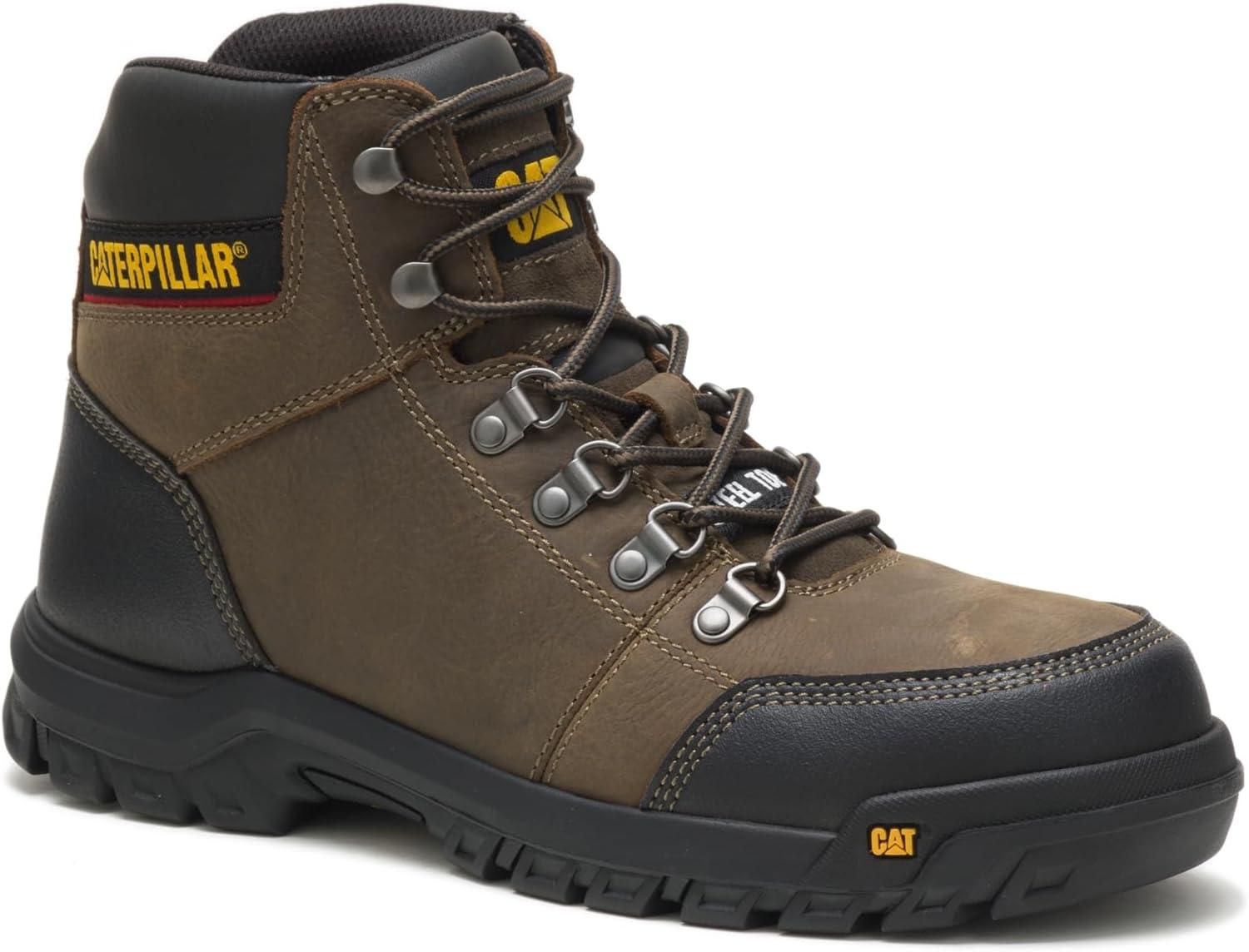 imageCat Footwear mens Outline StWork BootDark Gull Grey