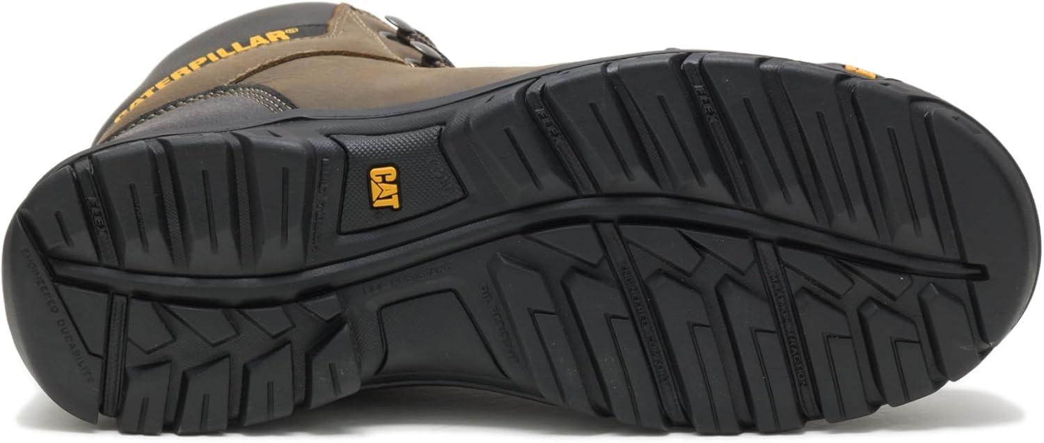 imageCat Footwear mens Outline StWork BootDark Gull Grey
