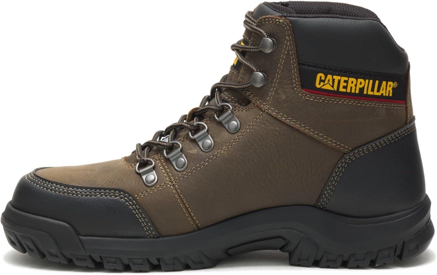 imageCat Footwear mens Outline StWork BootDark Gull Grey