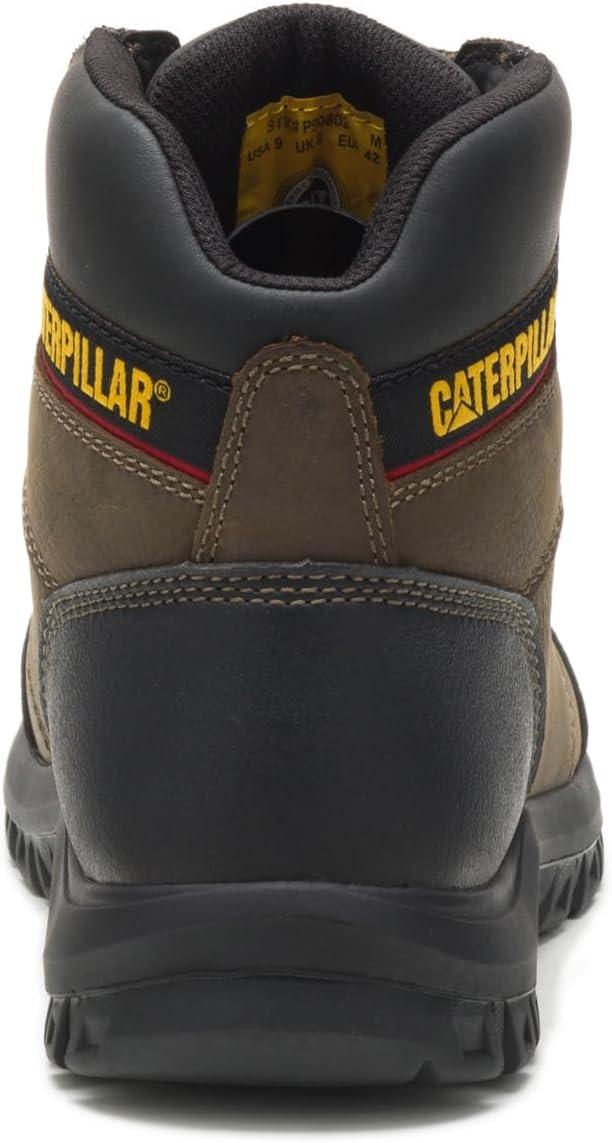 imageCat Footwear mens Outline StWork BootDark Gull Grey