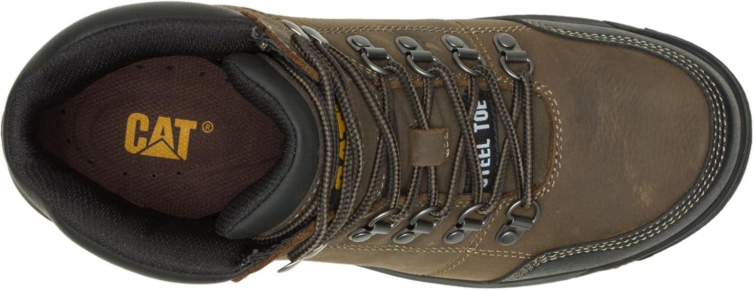 imageCat Footwear mens Outline StWork BootDark Gull Grey