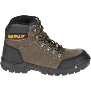 imageCat Footwear Mens Outline Soft Toe Work BootDark Gull Grey