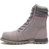 imageCat Footwear womens Echo Waterproof Steel ToeWork BootFrost Grey