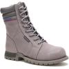 imageCat Footwear womens Echo Waterproof Steel ToeWork BootFrost Grey