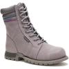 imageCat Footwear womens Echo Waterproof Steel ToeWork BootFrost Grey