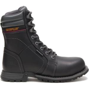 imageCat Footwear womens Echo Waterproof Steel ToeWork BootBlack