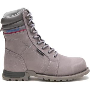 imageCat Footwear womens Echo Waterproof Steel ToeWork BootFrost Grey