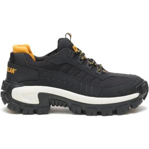 imageCAT Footwear Mens Invader Steel ToeWork ShoeBlackFull Moon