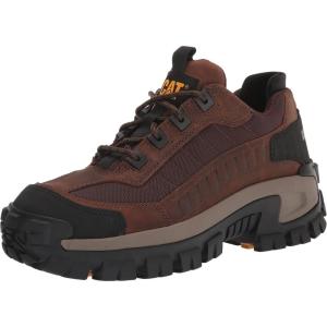imageCAT Footwear Mens Invader Steel ToeWork ShoeDark Brown