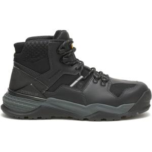 imageCAT mens Provoke Mid Waterproof Alloy ToeBlack