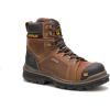 imageCat Footwear Mens Hauler 6quot Waterproof Composite Toe Work BootDark Beige
