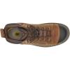 imageCat Footwear Mens Hauler 6quot Waterproof Composite Toe Work BootDark Beige